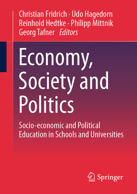 Economy, Society and Politics - 