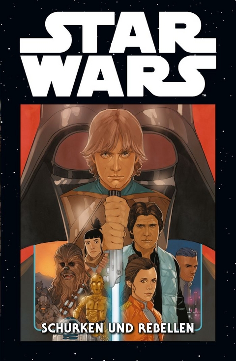 Star Wars Marvel Comics-Kollektion - Greg Pak, Phil Noto, Charles Soule,  GURU-eFX