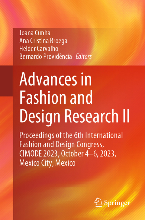 Advances in Fashion and Design Research II - 