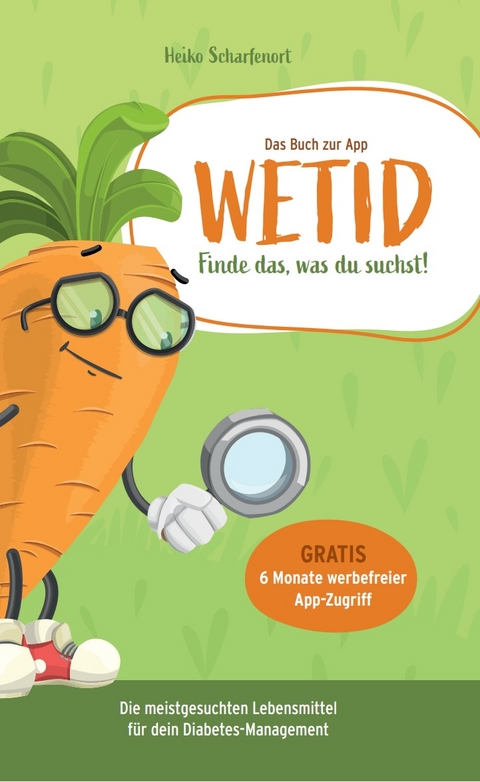 Wetid - das Buch zur App - Scharfenort Heiko