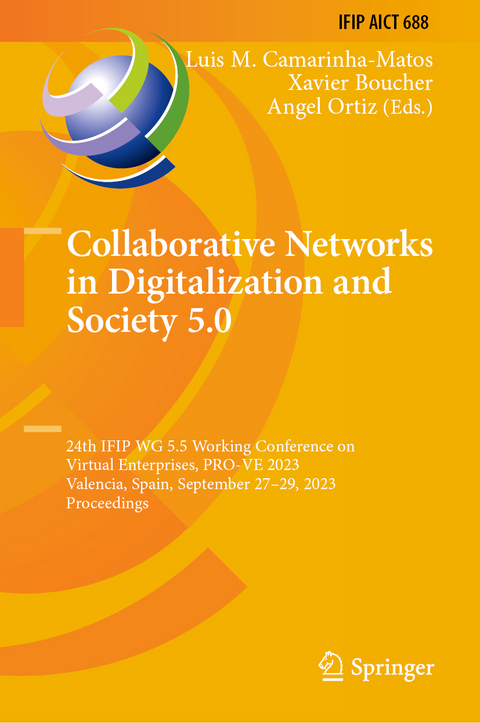 Collaborative Networks in Digitalization and Society 5.0 - 