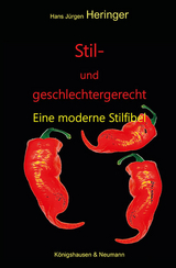 Stil- und geschlechtergerecht - Hans Jürgen Heringer