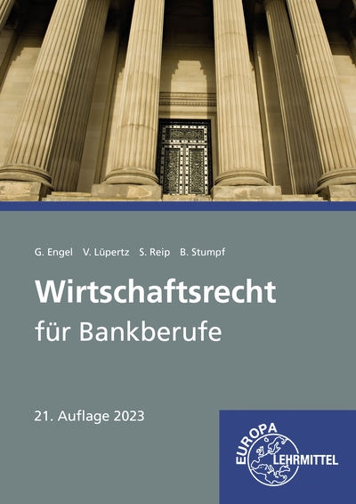 Wirtschaftsrecht für Bankberufe - Viktor Lüpertz, Günter Engel, Stefan Reip, Björn Stumpf