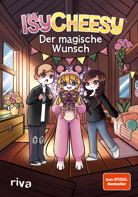 IsyCheesy: Der magische Wunsch -  IsyCheesy, Klarissa Gist