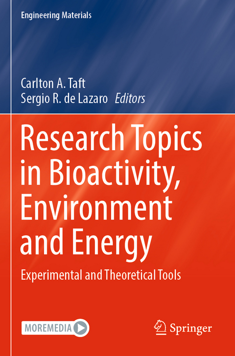 Research Topics in Bioactivity, Environment and Energy - 