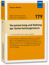 Verantwortung und Haftung der Sicherheitsingenieure - Thomas Wilrich