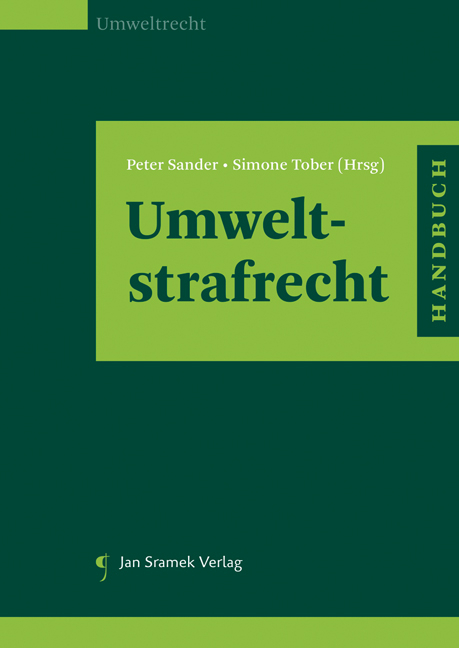 Handbuch Umweltstrafrecht - 