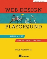 Web Design Playground, Second Edition - McFedries, Paul