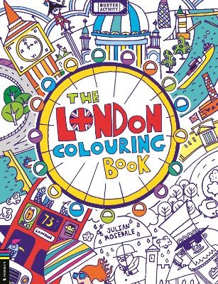 The London Colouring Book - Julian Mosedale