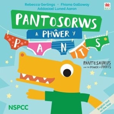 Pantosorws a Phŵer y Pants - Rebecca Gerlings