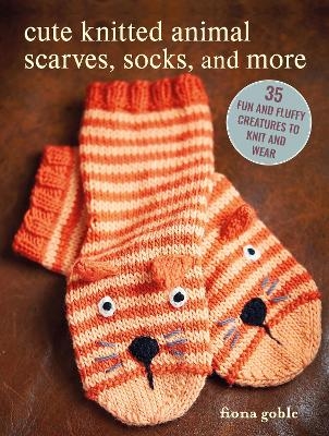 Cute Knitted Animal Scarves, Socks, and More - Fiona Goble