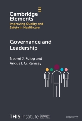 Governance and Leadership - Naomi J. Fulop, Angus I. G. Ramsay