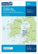 Imray Chart C51 Cardigan Bay - Imray