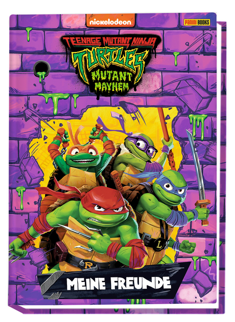 Teenage Mutant Ninja Turtles: Mutant Mayhem - Meine Freunde -  Panini