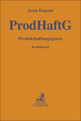 Produkthaftungsgesetz - 