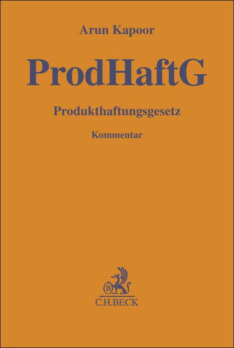 Produkthaftungsgesetz - 