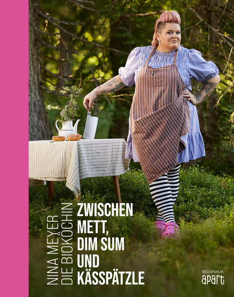 Zwischen Mett, Dim Sum und Kässpätzle - Nina Meyer