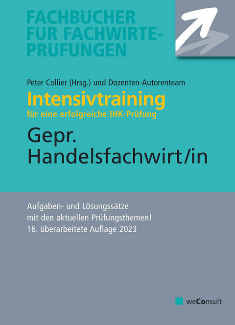 Intensivtraining Gepr. Handelsfachwirt - Volker Wedde, Cornelia Hermann-Daut, Michael Sielmann