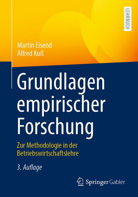 Grundlagen empirischer Forschung - Martin Eisend, Alfred Kuß