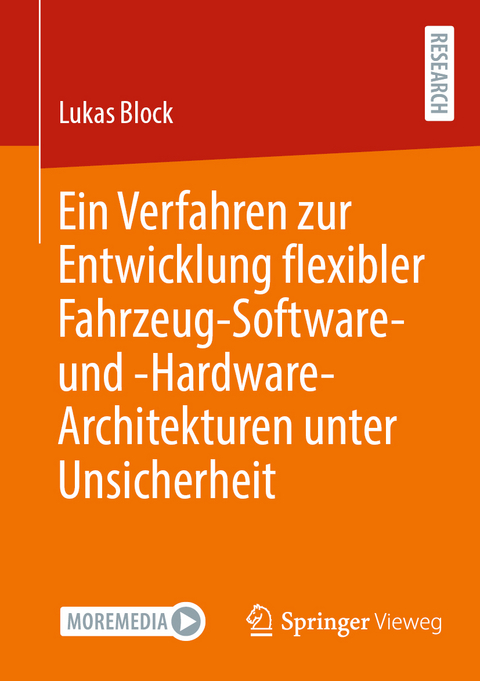 Ein Verfahren zur Entwicklung flexibler Fahrzeug-Software- und -Hardware-Architekturen unter Unsicherheit - Lukas Block