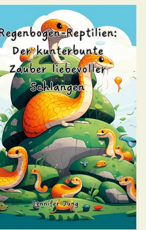 Regenbogen-Reptilien: Der kunterbunte Zauber liebevoller Schlangen - Jennifer Jung