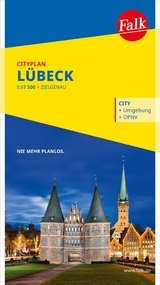 Falk Cityplan Lübeck 1:17.500 - 