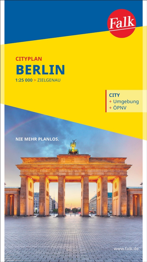 Falk Cityplan Berlin 1:25.000