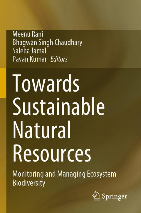 Towards Sustainable Natural Resources - 