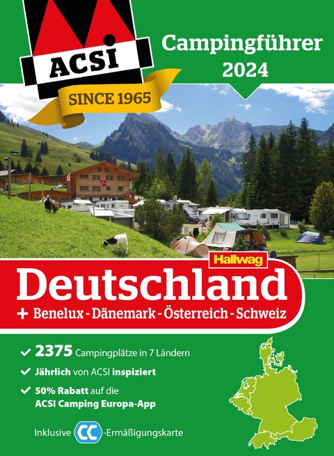 ACSI Campingführer Deutschland 2024