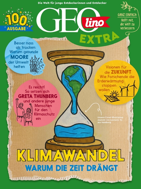 GEOlino Extra / GEOlino extra 100/2023 - Klimawandel - Juliane van Treeck