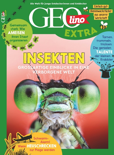 GEOlino Extra / GEOlino extra 101/2023 - Insekten - Juliane van Treeck