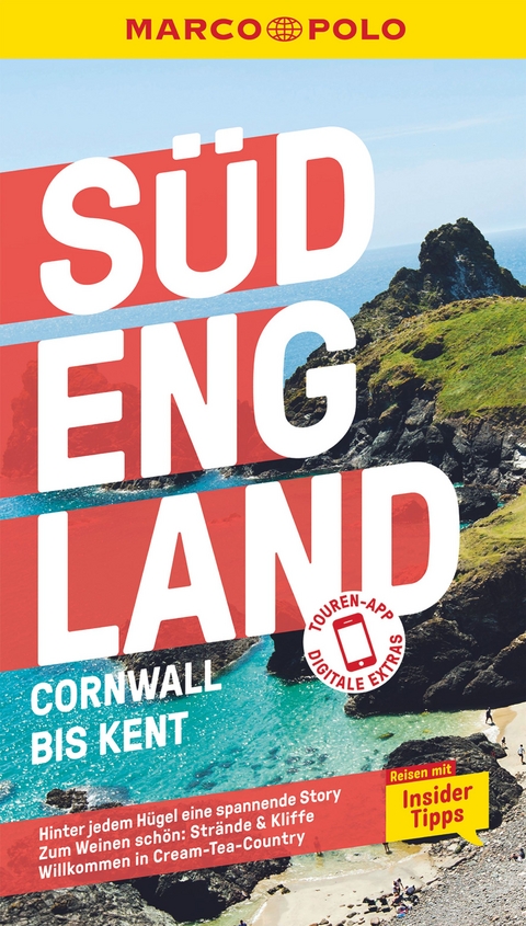 Südengland, Cornwall bis Kent - Michael Pohl