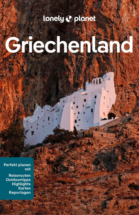 Griechenland - Alexis Averbuck, Rebecca Hall, Paula Hardy