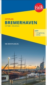 Falk Cityplan Bremerhaven 1:17.500 - 