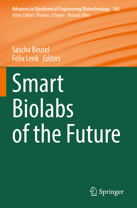 Smart Biolabs of the Future - 