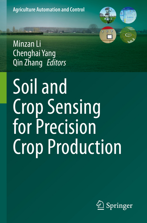 Soil and Crop Sensing for Precision Crop Production - 