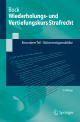 Wiederholungs- und Vertiefungskurs Strafrecht - Dennis Bock