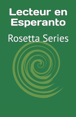 Lecteur en Esperanto - Tony J Richardson,  Plusiers