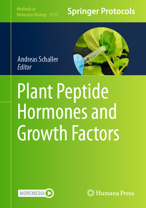 Plant Peptide Hormones and Growth Factors - 