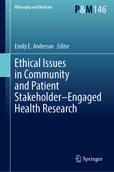 Ethical Issues in Community and Patient Stakeholder–Engaged Health Research - 