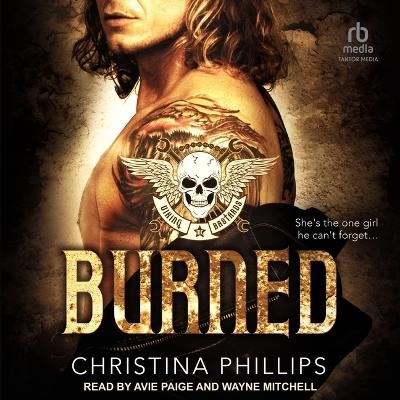 Burned - Christina Phillips