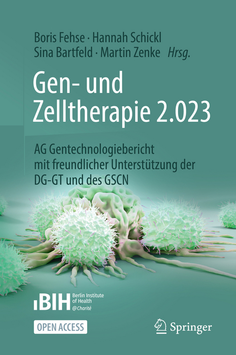 Gen- und Zelltherapie 2.023 - Forschung, klinische Anwendung und Gesellschaft - 