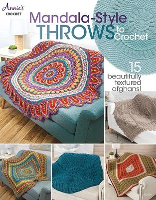 Mandala-Style Throws to Crochet - Annie's Crochet