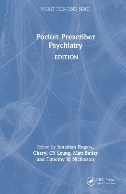 Pocket Prescriber Psychiatry - 