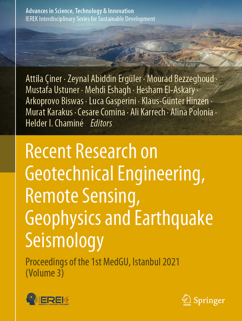 Recent Research on Geotechnical Engineering, Remote Sensing, Geophysics and Earthquake Seismology - 