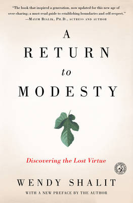 Return to Modesty -  Wendy Shalit