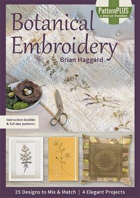 Botanical Embroidery - Brian Haggard