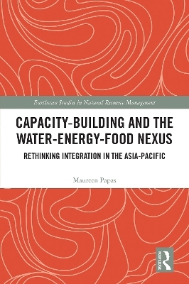 Capacity-Building and the Water-Energy-Food Nexus - Maureen Papas