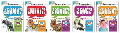 School & Library Active Minds Quiero Saber (Kids Ask) eBook Series -  Sequoia Kids Media