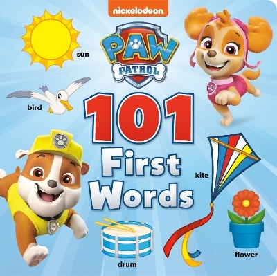 PAW Patrol 101 First Words (PAW Patrol) -  RANDOM HOUSE